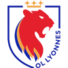 里昂女足logo